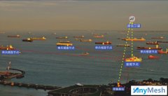 海上舰船岸基互通指挥宽带自组网系统解决方案