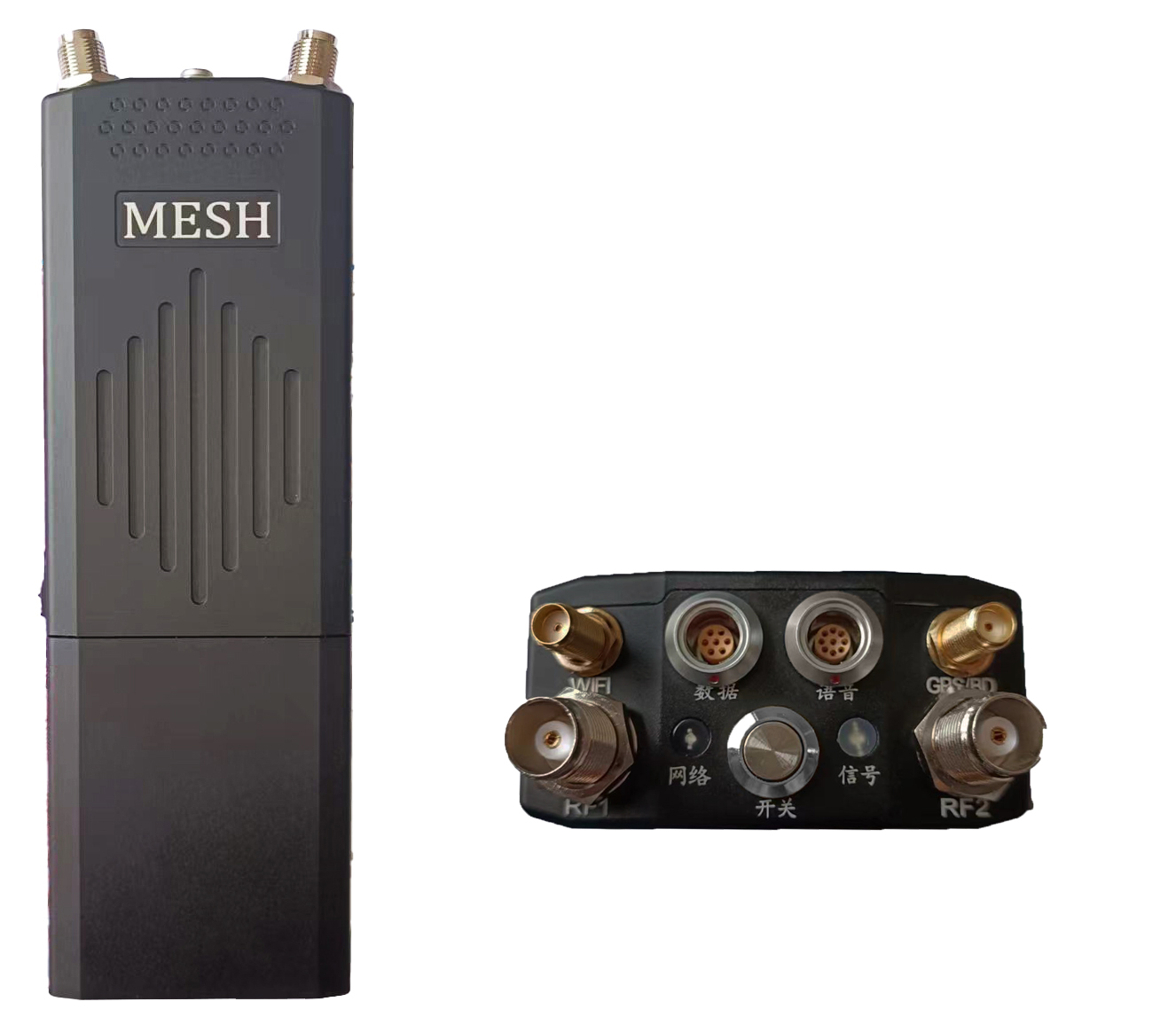 AnyMESH-HR01-2W单兵手持型自组网电台 单兵mesh电台